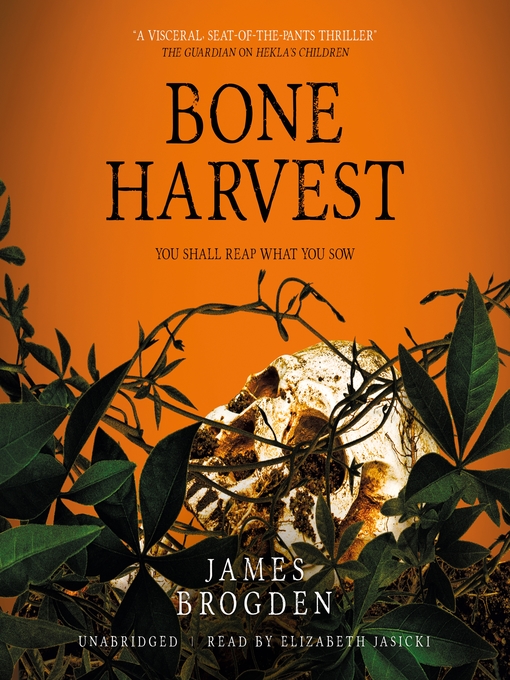 Cover image for Bone Harvest